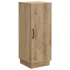 Bufet Negru 33 x 34,5 x 87 cm Lemn prelucrat GartenMobel Dekor