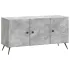 Cabinet TV Stejar fumuriu 99 x 34,5 x 50 cm Lemn prelucrat GartenMobel Dekor
