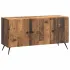 Cabinet TV Stejar fumuriu 99 x 34,5 x 50 cm Lemn prelucrat GartenMobel Dekor