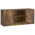 Cabinet TV Negru 102 x 34,5 x 47 cm Lemn prelucrat GartenMobel Dekor