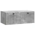 Oglindă TV montată pe perete Stejar Sonoma 78,5 x 41 x 30 cm GartenMobel Dekor