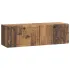 Oglindă TV montată pe perete Lemn vechi 98 x 31 x 30 cm GartenMobel Dekor