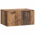 Oglindă TV montată pe perete Stejar Sonoma 59,5 x 41 x 30 cm GartenMobel Dekor