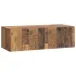 Oglindă TV montată pe perete Sonoma gri 99 x 41 x 30 cm GartenMobel Dekor