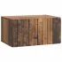 Oglindă TV montată pe perete Stejar Sonoma 59,5 x 41 x 30 cm GartenMobel Dekor