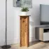 Suport pentru plante 2 pcs Stejar Artizanal Ø40 x 100 cm GartenMobel Dekor