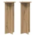 Suport pentru plante 2 pcs Stejar Artizanal Ø40 x 100 cm GartenMobel Dekor