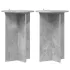 Suport pentru plante 2 pcs Stejar Artizanal Ø40 x 60 cm GartenMobel Dekor
