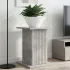 Suport pentru plante 2 pcs Gri Beton 30,5 x 30 x 43 cm GartenMobel Dekor