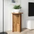Suport pentru plante 2 pcs Stejar Artizanal Ø40 x 60 cm GartenMobel Dekor