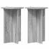 Suport pentru plante 2 pcs Stejar Artizanal Ø40 x 60 cm GartenMobel Dekor