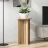 Suport pentru plante 2 pcs Stejar Artizanal Ø40 x 60 cm GartenMobel Dekor