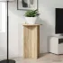 Suport pentru plante 2 pcs Stejar Artizanal Ø40 x 60 cm GartenMobel Dekor
