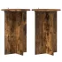 Suport pentru plante 2 pcs Stejar Artizanal Ø40 x 60 cm GartenMobel Dekor