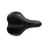 Sa bicicleta DDK 222 Comfort unisex, neagra, 255 x 180 mm