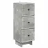 Dulap cu sertare Stejar Sonoma 33 x 34,5 x 90 cm Lemn prelucrat GartenMobel Dekor