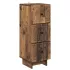 Dulap cu sertare Stejar Sonoma 33 x 34,5 x 90 cm Lemn prelucrat GartenMobel Dekor