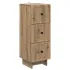 Dulap cu sertare Stejar Sonoma 33 x 34,5 x 90 cm Lemn prelucrat GartenMobel Dekor