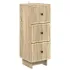 Dulap cu sertare Stejar Sonoma 33 x 34,5 x 90 cm Lemn prelucrat GartenMobel Dekor