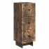 Dulap cu sertare Sonoma gri 33 x 34,5 x 90 cm Lemn prelucrat GartenMobel Dekor