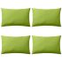 Perne de exterior, 2 buc., gri, 60 x 40 cm, imprimeu dungi GartenMobel Dekor