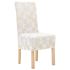 Huse de scaun elastice drepte, 6 buc., auriu GartenMobel Dekor