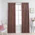 Draperii opace, 2 buc., crem, 140x245 cm, catifea, cu cârlige GartenMobel Dekor
