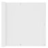 Paravan de balcon, alb, 90x1000 cm, 100% poliester oxford GartenMobel Dekor