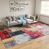 Covor lavabil, mozaic multicolor, 190x300 cm, antiderapant GartenMobel Dekor