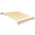 	Pânză copertină albastru & alb, 3x2,5 m (cadrul nu este inclus) GartenMobel Dekor