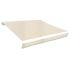 	Pânză copertină albastru & alb, 3x2,5 m (cadrul nu este inclus) GartenMobel Dekor