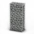 Coș gabion cu capace, sârmă galvanizată, 100 x 50 x 30 cm  GartenMobel Dekor