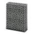 Coș gabion cu capace, sârmă galvanizată, 100 x 80 x 30 cm  GartenMobel Dekor
