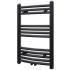 Radiator port-prosop încălzire centrală, curbat, 500 x 1160 mm, gri GartenMobel Dekor