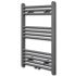 Radiator port-prosop încălzire centrală baie drept negru 500 x 764 mm GartenMobel Dekor