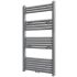 Radiator port-prosop încălzire centrală baie drept, negru, 600x1160 mm GartenMobel Dekor