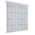 Roletă perdea de duș 160x240 cm Model pătrate GartenMobel Dekor