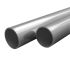 Tuburi din oțel inoxidabil 2 buc. Ø42x1,8mm rotund V2A 2m GartenMobel Dekor