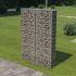 Perete gabion cu capace, 300 x 50 x 50 cm, oțel galvanizat GartenMobel Dekor