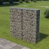 Perete gabion cu capace, 300 x 50 x 50 cm, oțel galvanizat GartenMobel Dekor