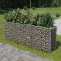 Strat înălțat gabion, 180 x 50 x 50 cm, oțel galvanizat GartenMobel Dekor