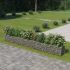 Strat înălțat gabion, 180 x 50 x 50 cm, oțel galvanizat GartenMobel Dekor