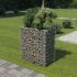Strat înălțat gabion, 180 x 50 x 50 cm, oțel galvanizat GartenMobel Dekor