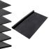 Covor de cauciuc anti-alunecare, 1,2 x 2 m, 8 mm, neted GartenMobel Dekor