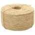 Frânghie, 50 m, sisal 100%, 8 mm GartenMobel Dekor