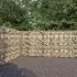 Perete gabion cu capace, 900 x 50 x 200 cm, oțel galvanizat GartenMobel Dekor