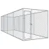 Padoc pentru câini de exterior, 760x192x185 cm GartenMobel Dekor