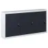 Dulap de scule de perete, gri & negru, metal, stil industrial GartenMobel Dekor