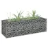 Strat înălțat gabion, 180 x 30 x 90 cm, oțel galvanizat GartenMobel Dekor