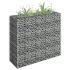 Strat înălțat gabion, 450x30x10 cm, oțel galvanizat GartenMobel Dekor
